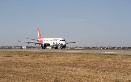 Азербайджанський лоукостер Buta Airways здійснив перший рейс з Баку до Одеси