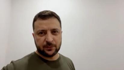 Вечірнє звернення Володимира Зеленського за 11 травня
