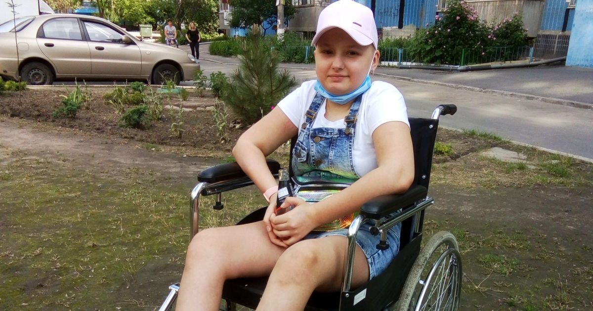Маша преодолевает лимфы Беркитта и надеется на поддержку неравнодушных людей — Помощь — tsn.ua - Vimarsana News