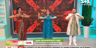 Магия индийского танца: мастер-класс от Елены Рыжей
