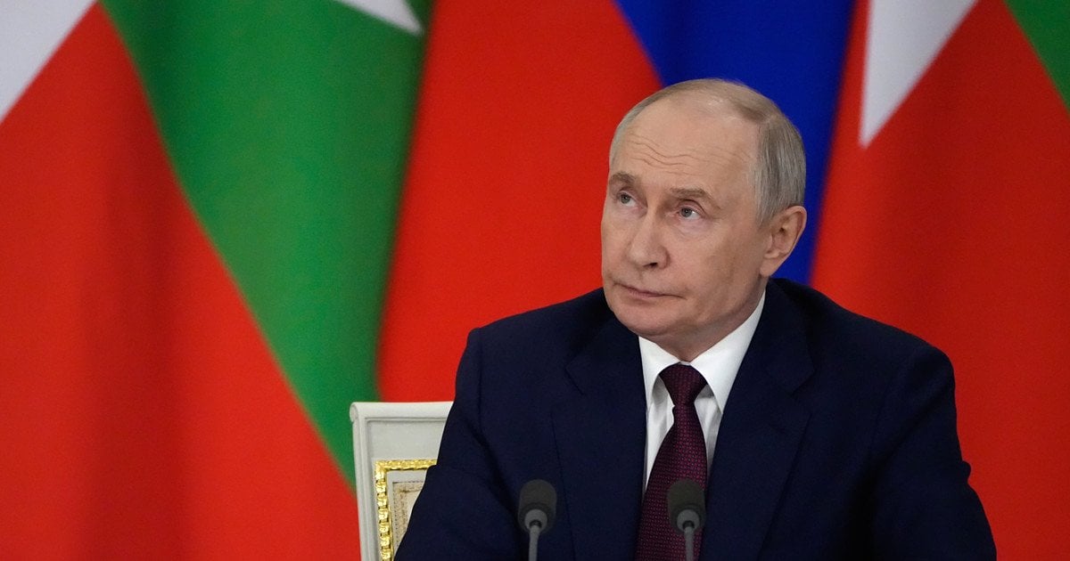 Володимир Путін