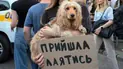 Мітинг проти відставки Федорова