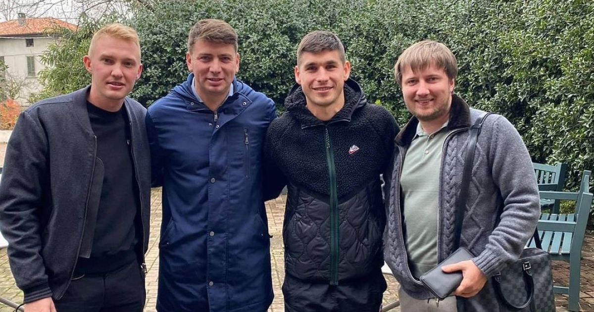 "Козаки, не підведіть": Малиновський виклав фото з Коваленком у Бергамо