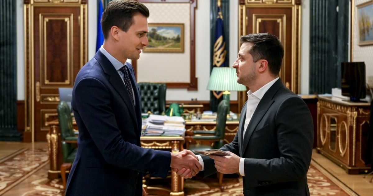 Зеленский назначил Скичко председателем Черкасской ОГА и отметил его настойчивость и осведомленность