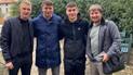 "Козаки, не підведіть": Малиновський виклав фото з Коваленком у Бергамо