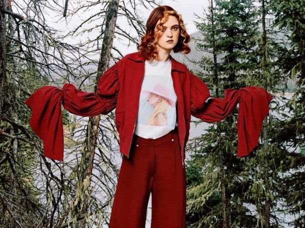 Фотодует Synchrodogs створив світлини для колекції Леді Гаги / © vogue.com