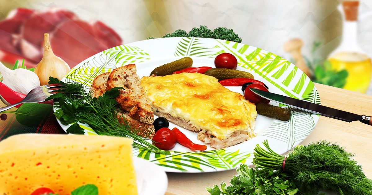 Мясо по-французски — пальчики оближешь
