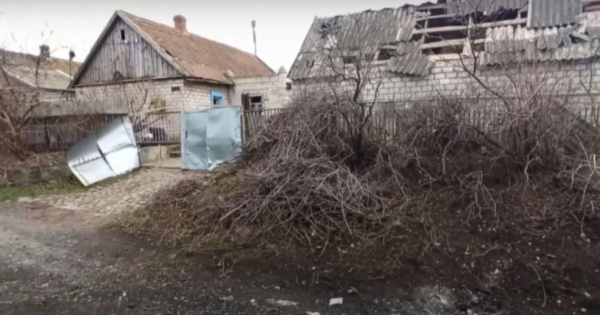 Уламок буквально зніс нижню частину обличчя чоловіка: страшні подробиці російського обстрілу села на Запоріжжі