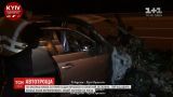 Столичные правоохранители ищут водителя BMW, который совершил смертельную аварию и скрылся