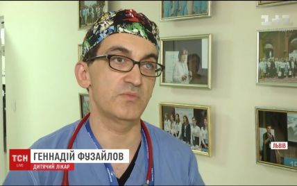55 спасенных детей: хирург из США во время отпуска волонтерит в Украине
