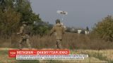 Ударный "беспилотник", сделанный в Украине, наносит удары по позициям так называемой ЛНР