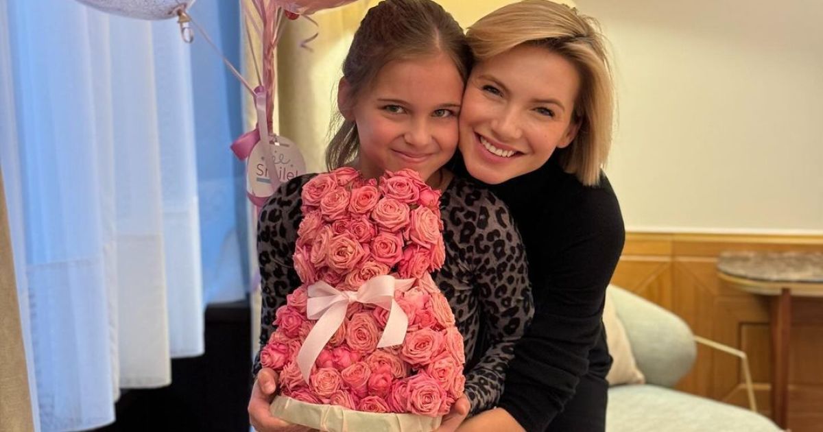 Єлизавета Юрушева з донькою