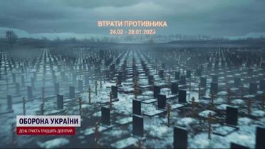 Потери россиян на 28 января: минус 800 солдат во вражеской армии