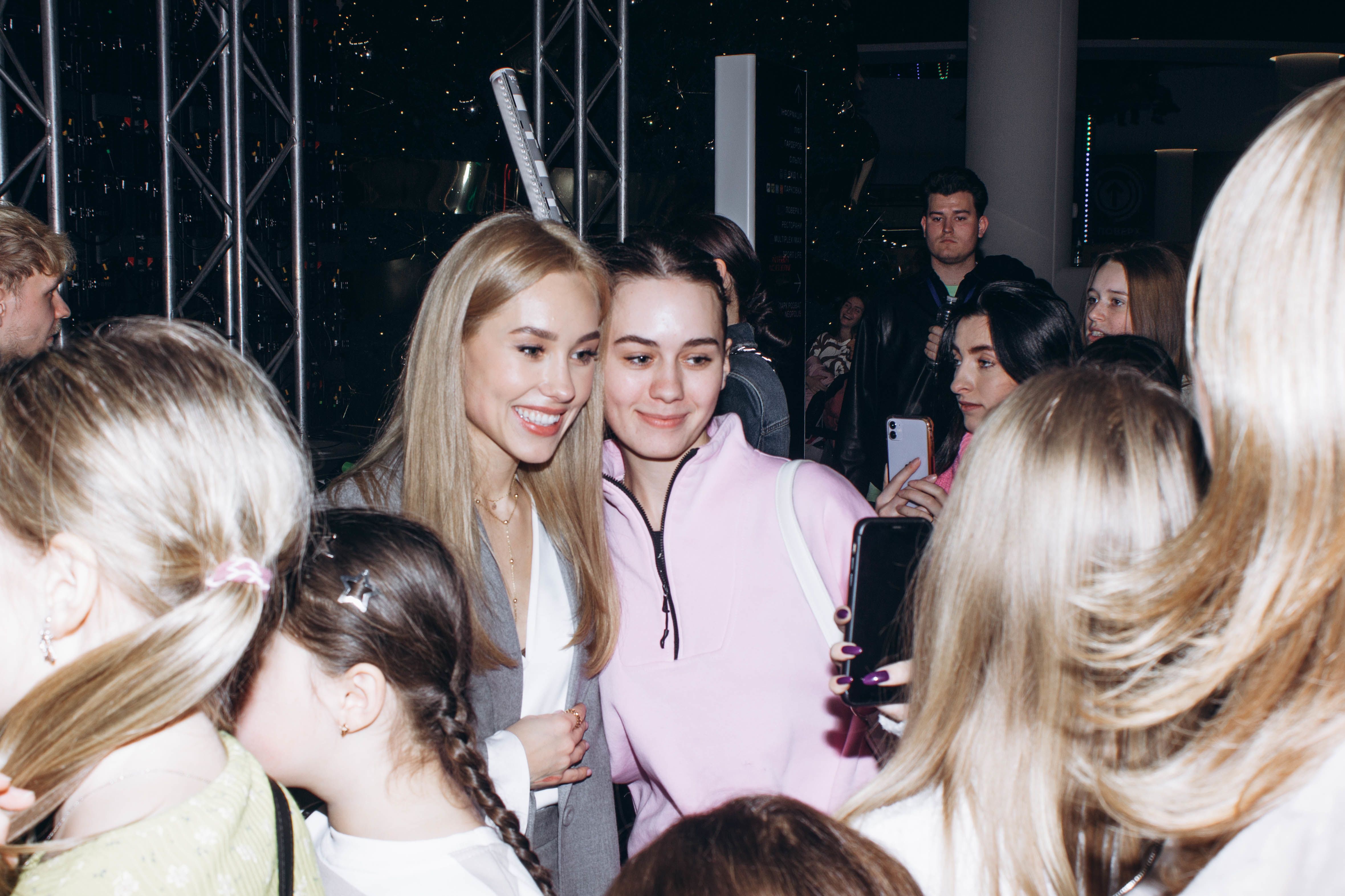 Даша Квіткова провела благодійний захід / ©