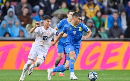 Сборная Украины потеряла важного игрока перед матчем отбора на Евро-2024 против Мальты