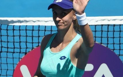 Цуренко зазнала прикрої поразки і залишила Australian Open