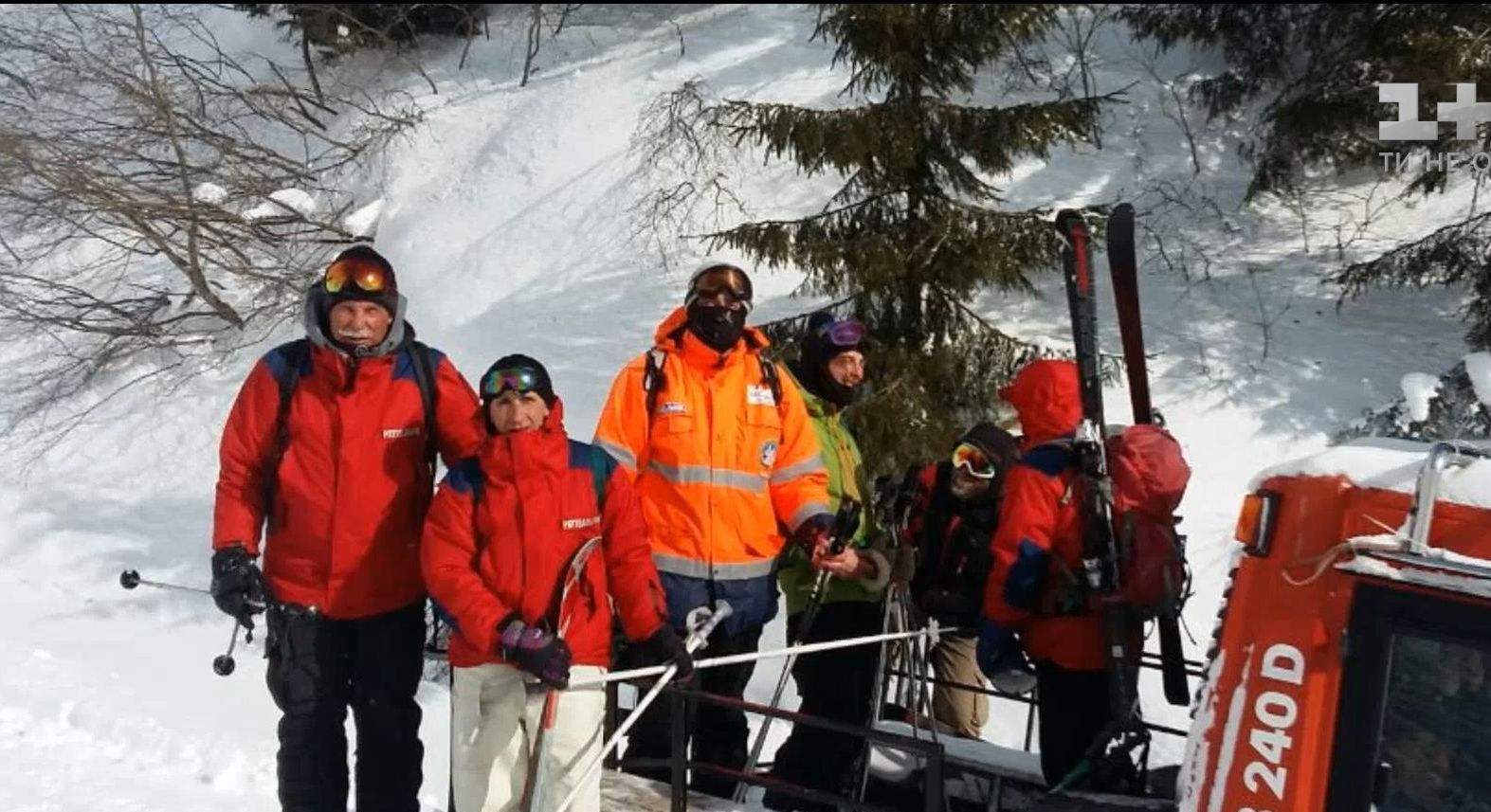 На Драгобрате нашли пропавших три дня назад лыжников