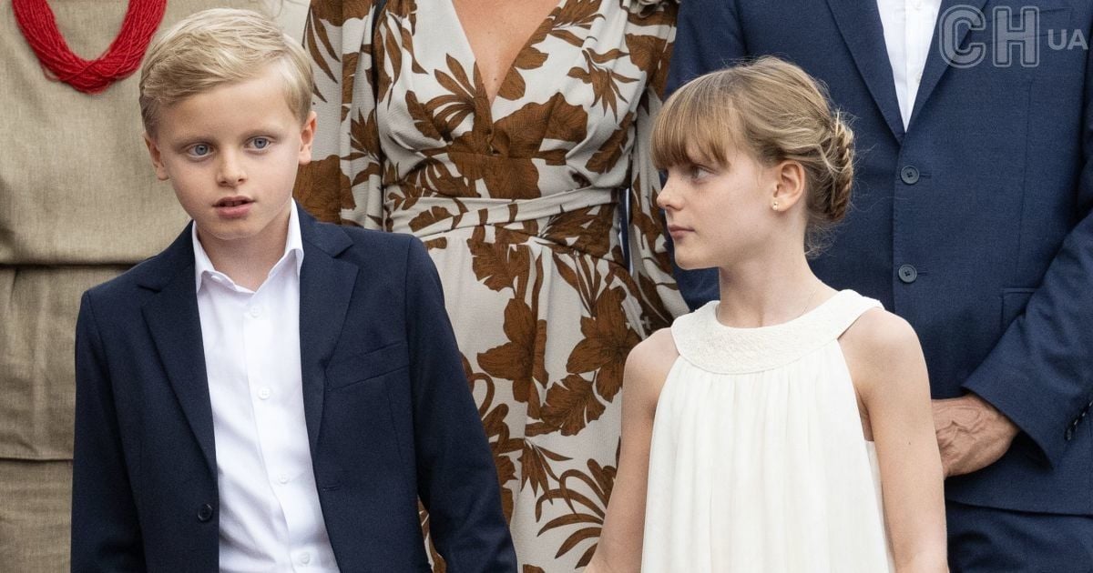 Принц Жак и принцесса Габриэлла