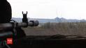 Один украинский боец получил ранение на передовой