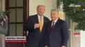 Про що шепталися Трамп і Орбан за зачиненими дверима і що говорили про Україну