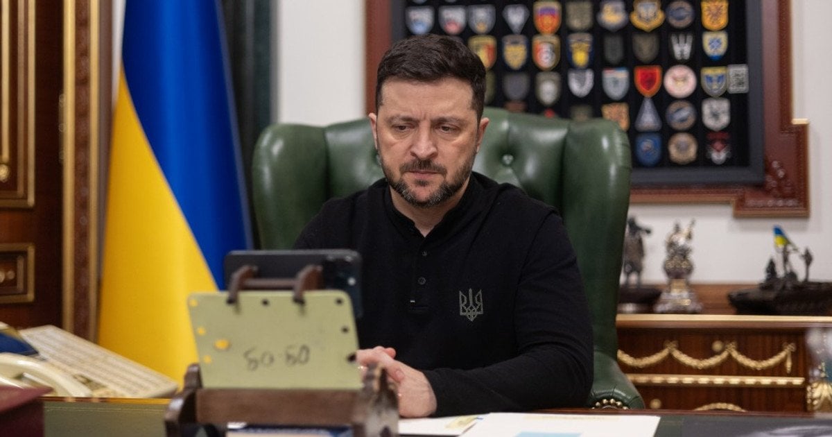 Президент України Володимир Зеленський