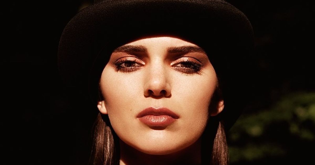 Кендалл Дженнер в фотосессии для журнала LOVE