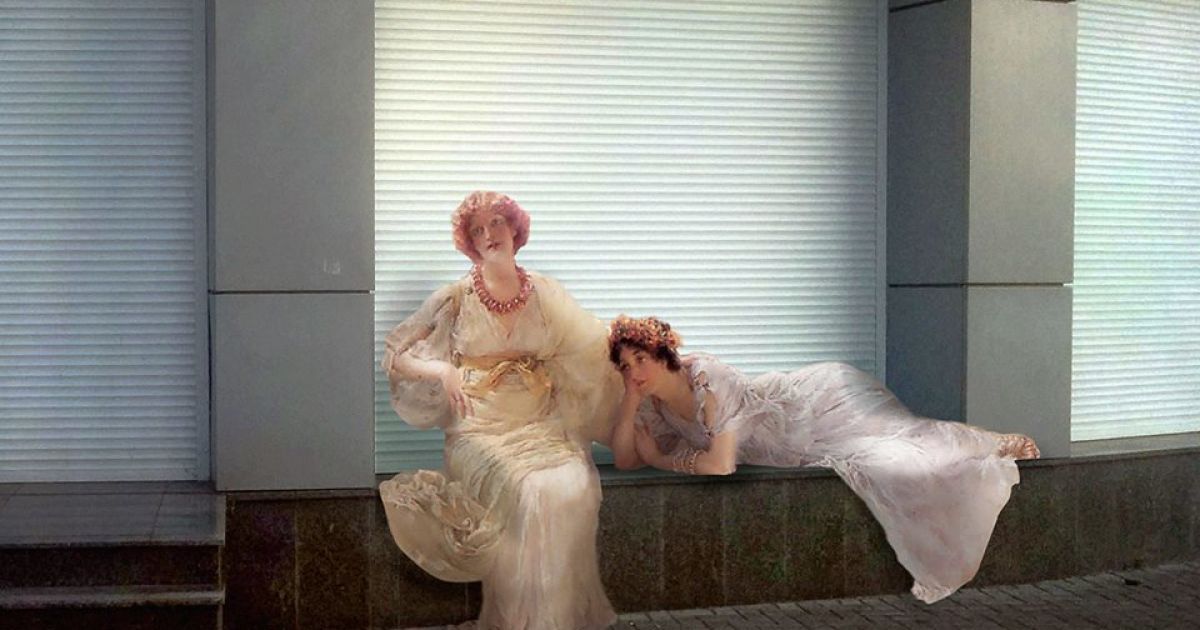 Художник вразив світові ЗМІ / © Facebook/Леша Кондаков