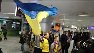 Встреча сборной Украины после выхода на Евро-2016 / © Проспорт