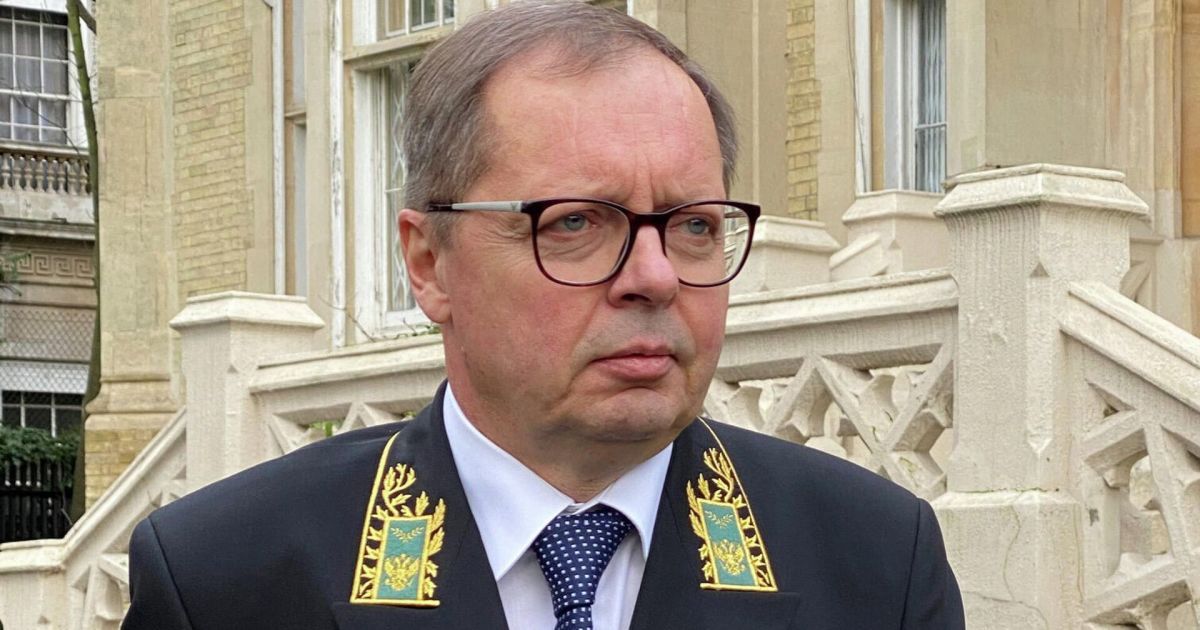 Келин набросился на ведущую BBC, потому что ему не понравились вопросы. Фото: российская пропаганда