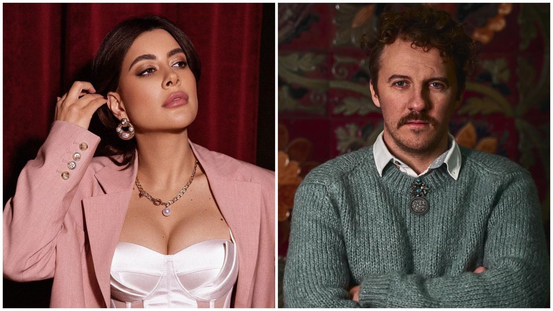 Рамина Эсхакзай и Евгений Клопотенко / © 