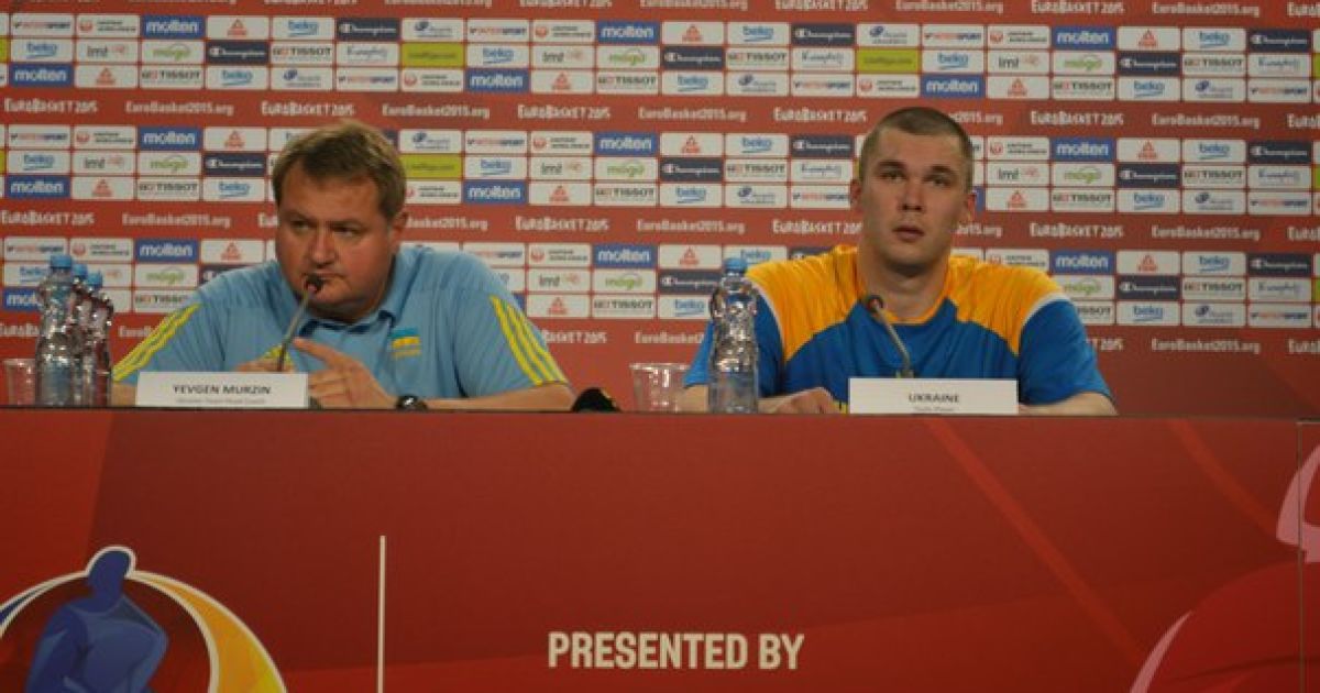 Евгений Мурзин и Кирилл Фесенко.