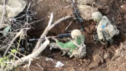 Скільки потрібно гранат, щоб зачистити 200 метрів окопів росіян під Бахмутом