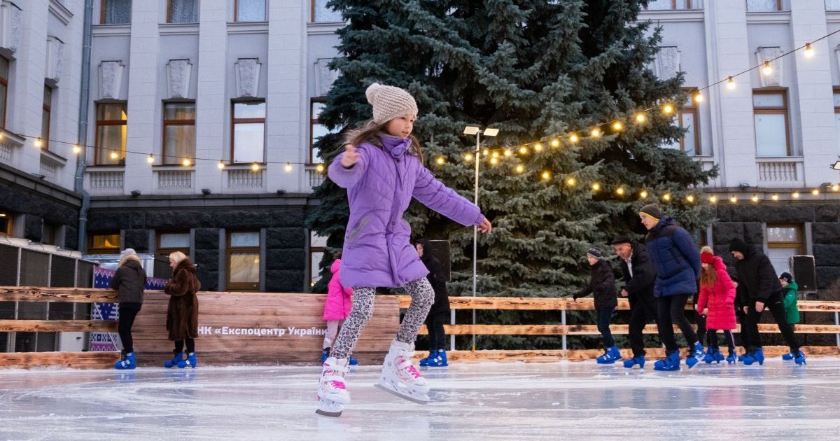 Каток на Банковой в 2019 году