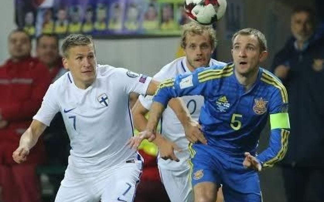 Збірна України обіграла Фінляндію в останньому офіційному матчі року. / © ФФУ