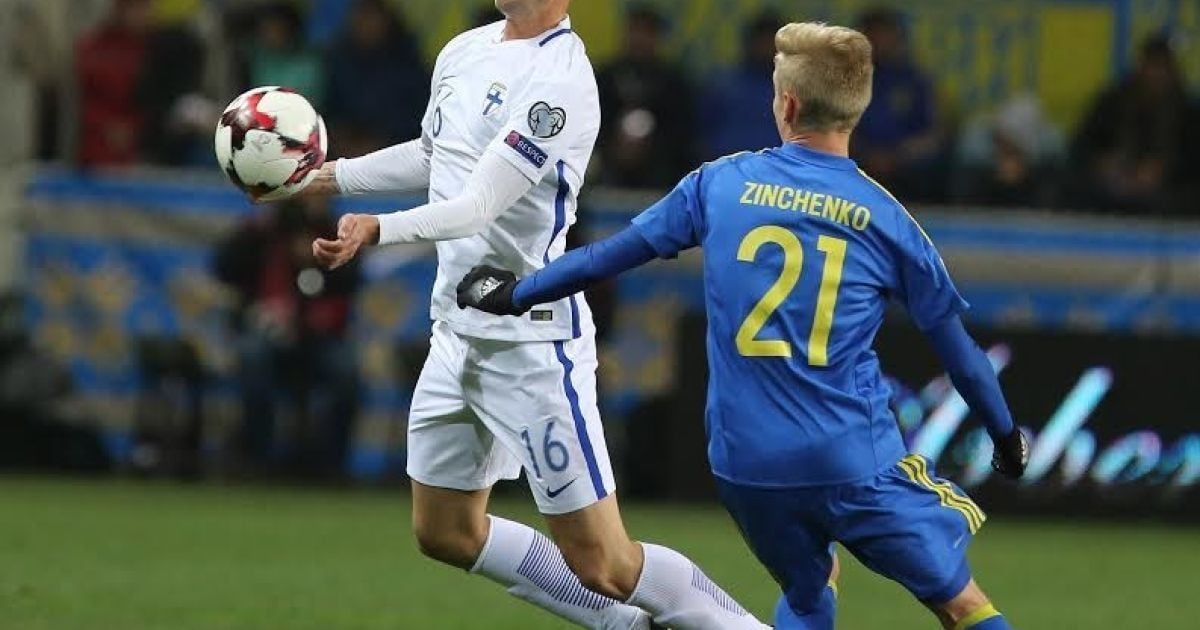 Збірна України обіграла Фінляндію в останньому офіційному матчі року. / © ФФУ