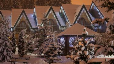 "Буковель" в Карпатах / © Буковель