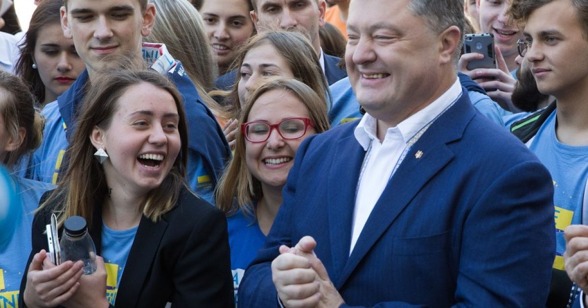 Выступление Петра Порошенко по поводу введения безвиза. Видео-трансляция