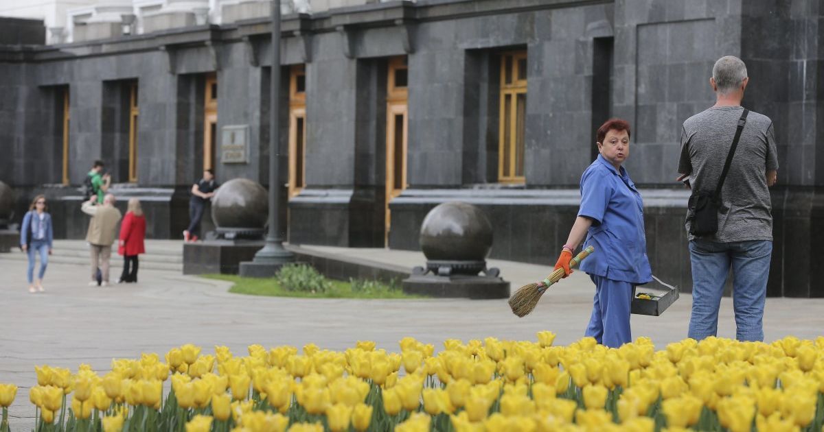 В Киеве аноним "заминировал" Офис президента
