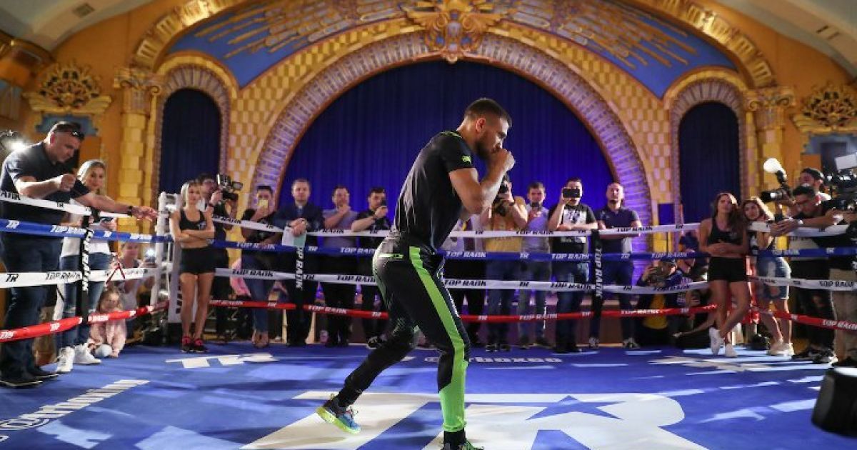 Стала відома дата та місто проведення бою Ломаченко - Кемпбелл