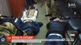 В Одессе вооруженные мужчины пытались захватить здание облавтодора