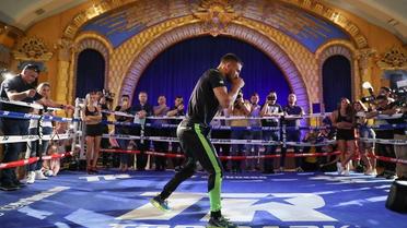 Ломаченко і Кролла тренування_7 / © boxingscene.com