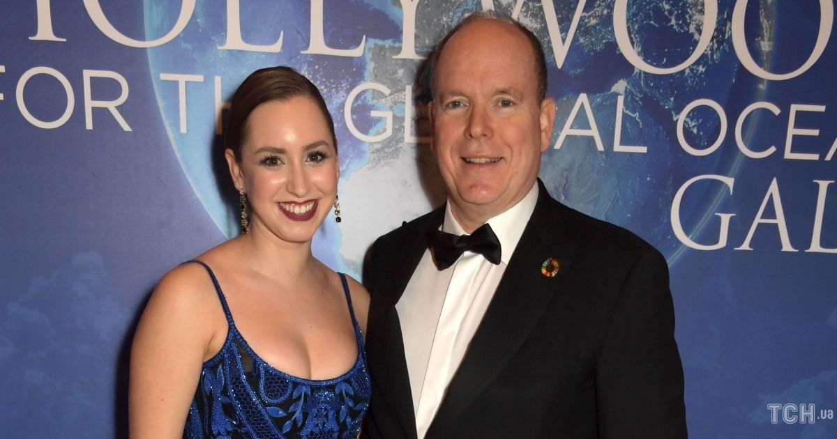 Жасмін Гримальді та князь Альбер II