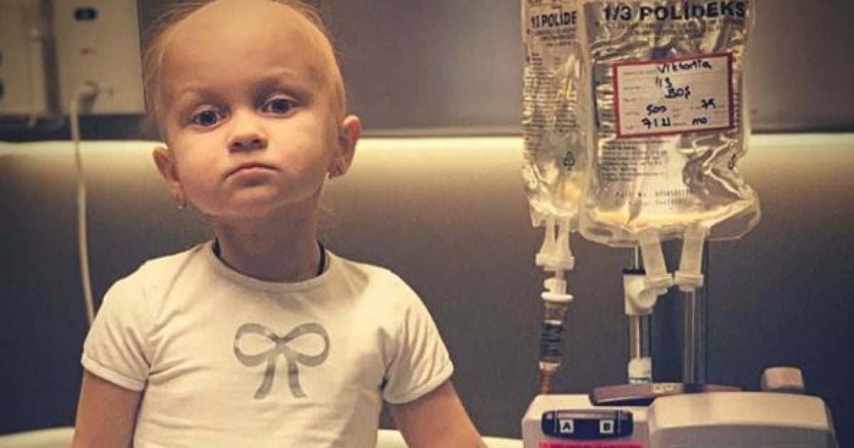 4-летняя Виктория нуждается в немедленной помощи