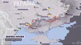 Карта боев на 16 августа: рашисты хаотично обстреливают Черниговщину и Сумщину