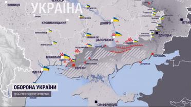 Мапа боїв на 16 серпня: рашисти хаотично обстрілюють Чернігівщину та Сумщину