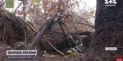 Вітання з Бахмута! Військові записали відео просто з пекла!