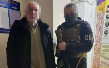 СБУ задержала в Херсоне экс-правоохранителя, помогавшего оккупантам создавать "филиал" ФСБ