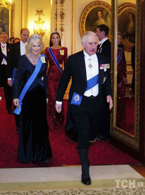 Король Чарльз III и королева Камилла / © Associated Press