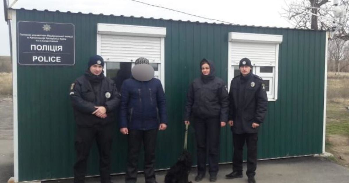 На Херсонщині затримали військового-дезертира, який втік до окупантів Криму