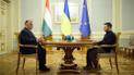Президент України Володимир Зеленський та премʼєр-міністр Угорщини Віктор Орбан